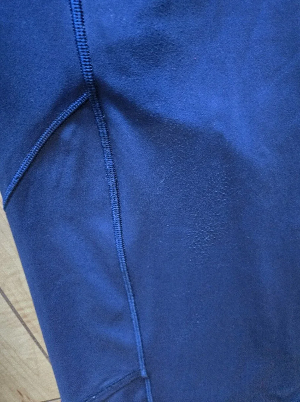 lululemon athletica Women's Navy Performance  Fast & Free Leggings